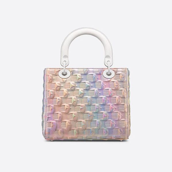 【★日本未入荷★】ディオール ☆ レディディオール 偽物 ミディアム DAISUKE OHBA M0565WJITX_M885